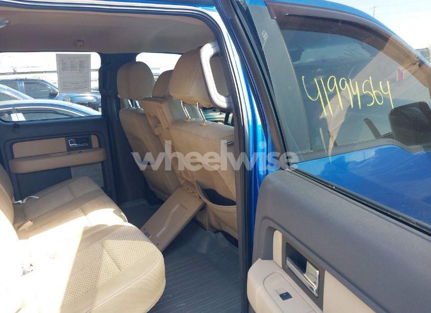 Photo 8 of 2013 Ford F-150 XLT (VIN 1FTFW1ET4DFD24881)