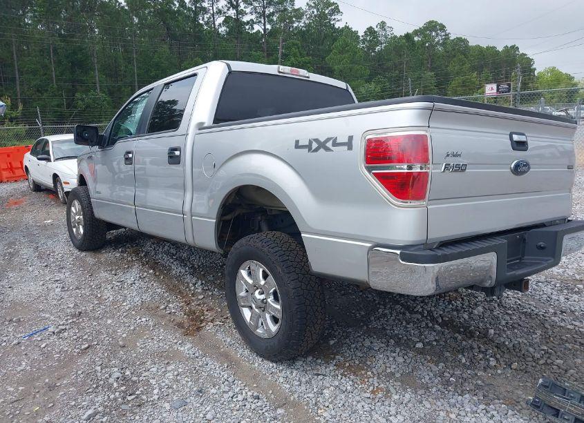 Photo 3 of 2013 Ford F-150 XLT (VIN 1FTFW1ET4DFD93246)