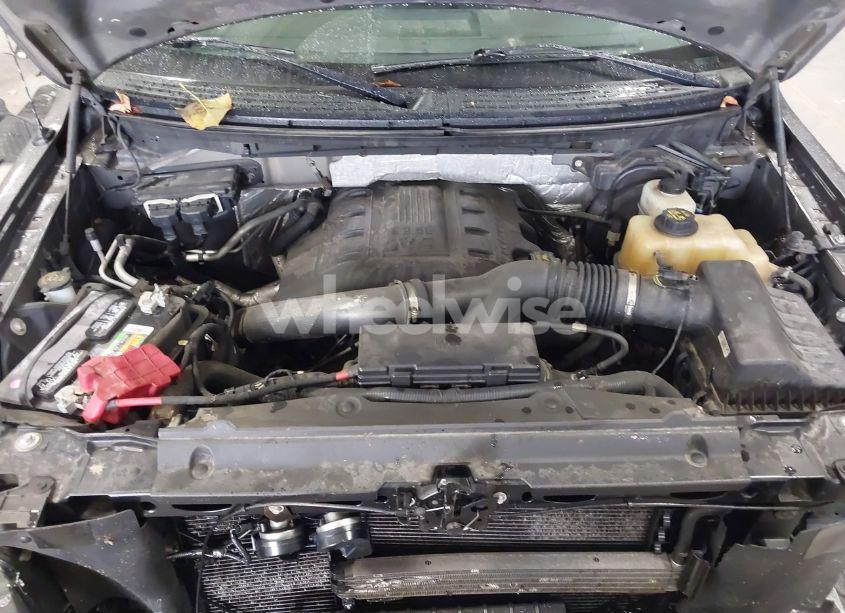 Photo 10 of 2013 Ford F-150 XLT (VIN 1FTFW1ET4DKD79001)