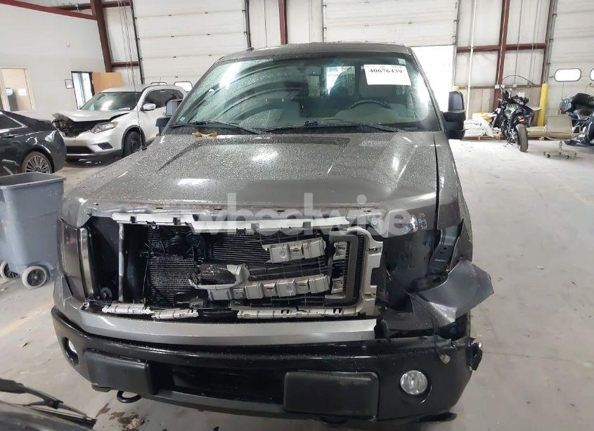 Photo 12 of 2013 Ford F-150 XLT (VIN 1FTFW1ET4DKD79001)