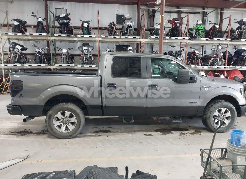 Photo 13 of 2013 Ford F-150 XLT (VIN 1FTFW1ET4DKD79001)