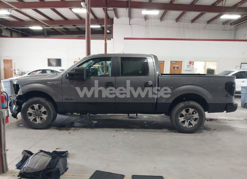 Photo 14 of 2013 Ford F-150 XLT (VIN 1FTFW1ET4DKD79001)