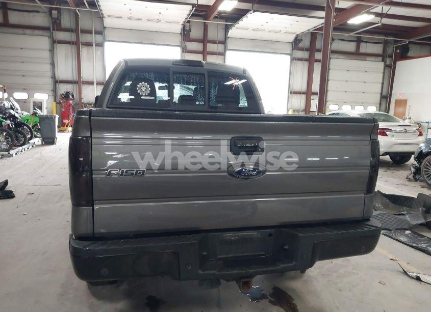 Photo 16 of 2013 Ford F-150 XLT (VIN 1FTFW1ET4DKD79001)