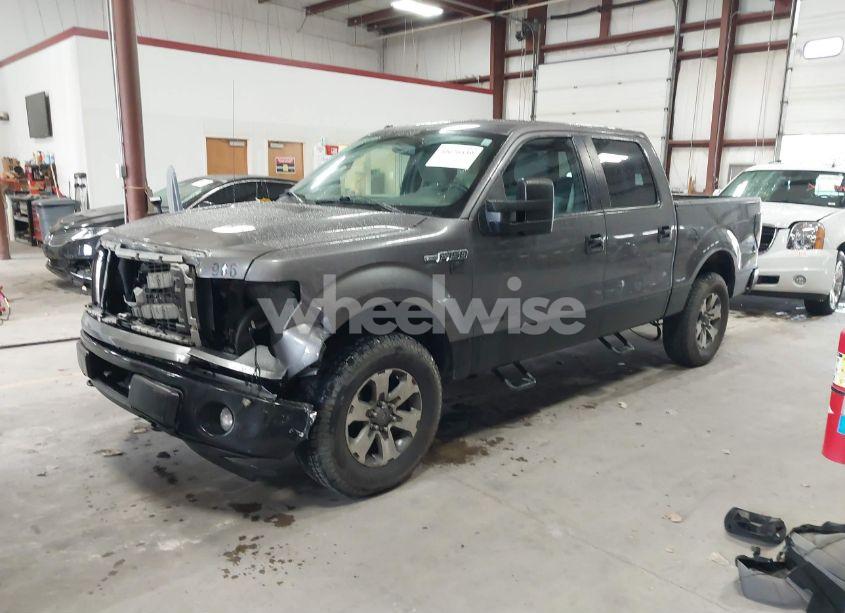 Photo 2 of 2013 Ford F-150 XLT (VIN 1FTFW1ET4DKD79001)