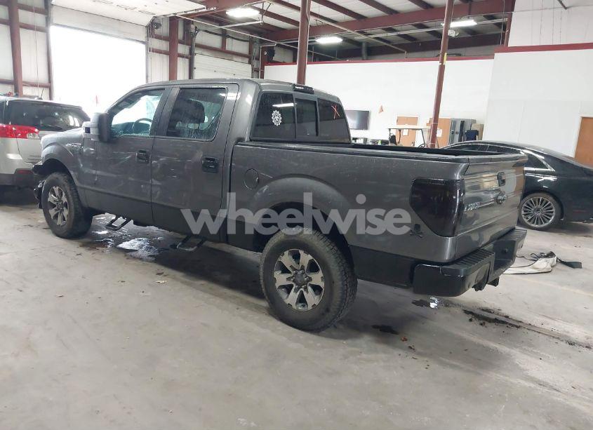 Photo 3 of 2013 Ford F-150 XLT (VIN 1FTFW1ET4DKD79001)