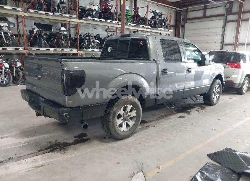 Photo 4 of 2013 Ford F-150 XLT (VIN 1FTFW1ET4DKD79001)