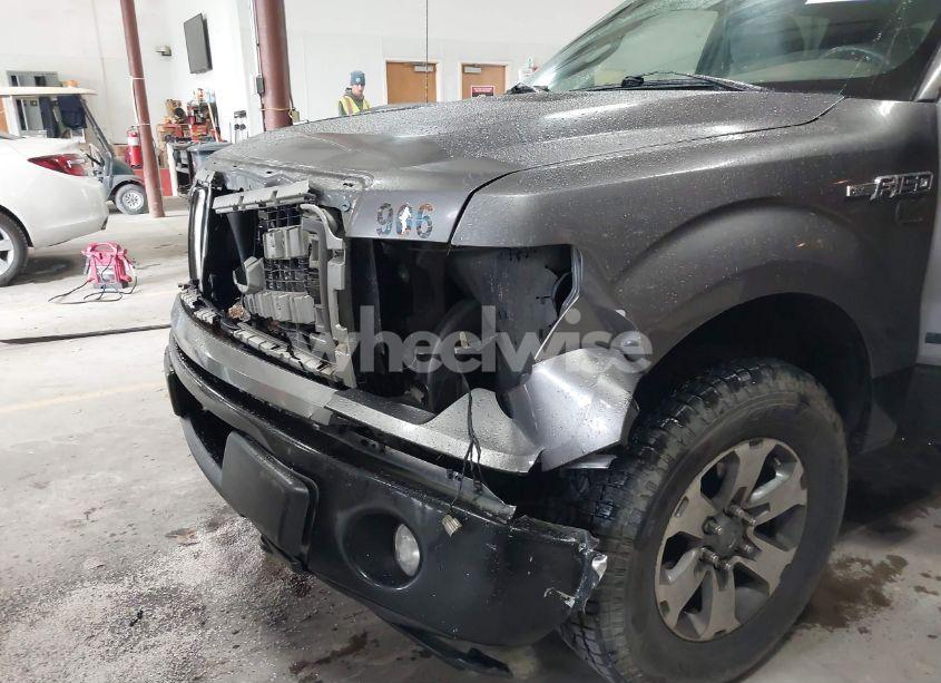 Photo 6 of 2013 Ford F-150 XLT (VIN 1FTFW1ET4DKD79001)