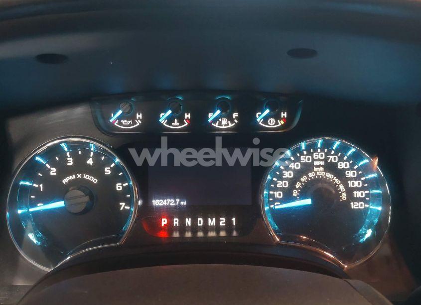 Photo 7 of 2013 Ford F-150 XLT (VIN 1FTFW1ET4DKD79001)