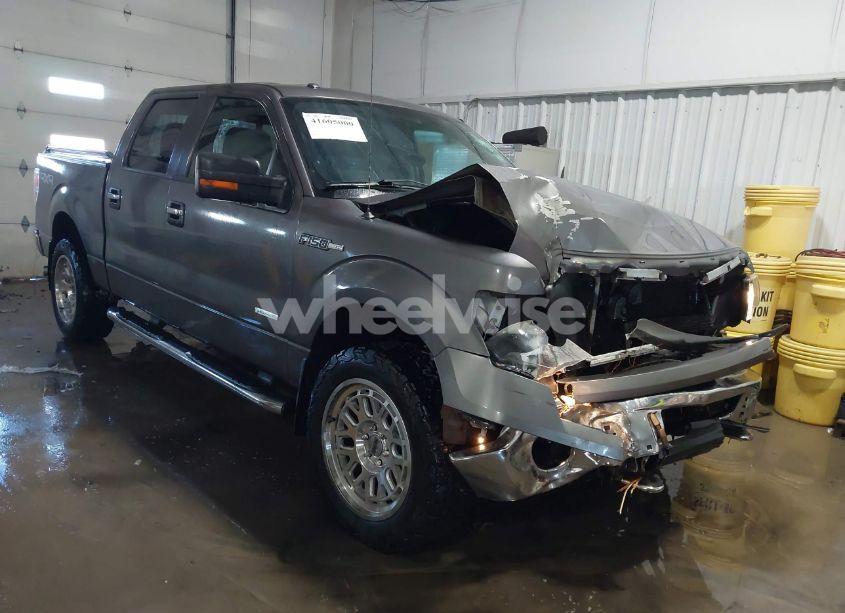 2013 Ford F-150 XLT (VIN 1FTFW1ET4DKE51315) main photo