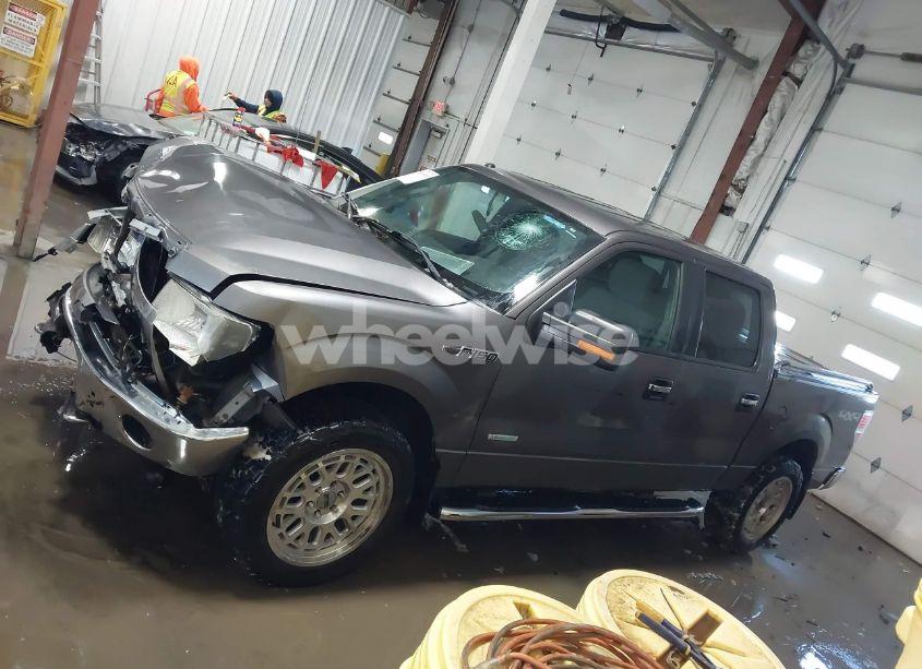 Photo 15 of 2013 Ford F-150 XLT (VIN 1FTFW1ET4DKE51315)