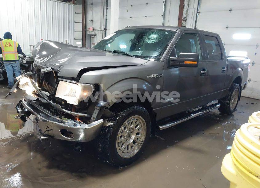 Photo 2 of 2013 Ford F-150 XLT (VIN 1FTFW1ET4DKE51315)