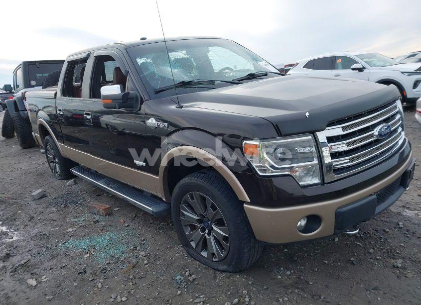 2013 Ford F-150 KING RANCH (VIN 1FTFW1ET4DKE85609) main photo