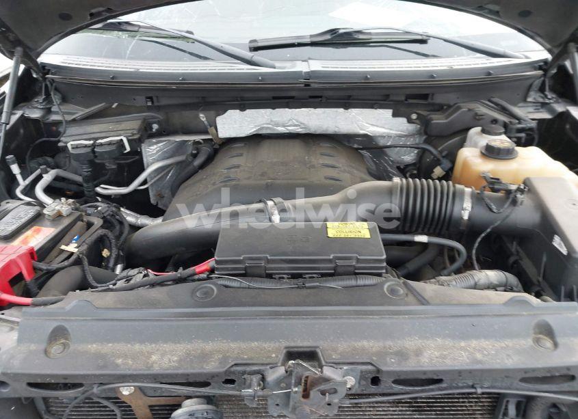 Photo 10 of 2013 Ford F-150 KING RANCH (VIN 1FTFW1ET4DKE85609)