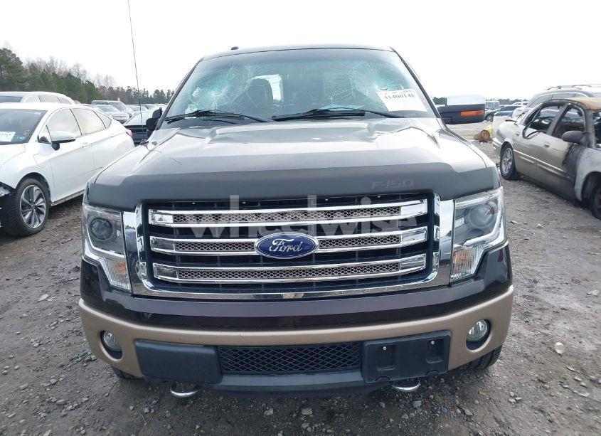 Photo 12 of 2013 Ford F-150 KING RANCH (VIN 1FTFW1ET4DKE85609)