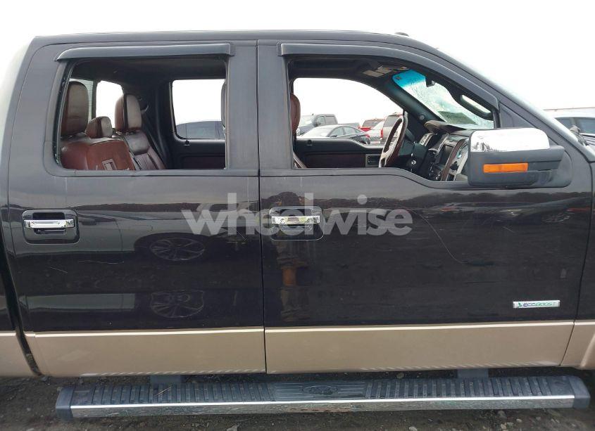 Photo 13 of 2013 Ford F-150 KING RANCH (VIN 1FTFW1ET4DKE85609)
