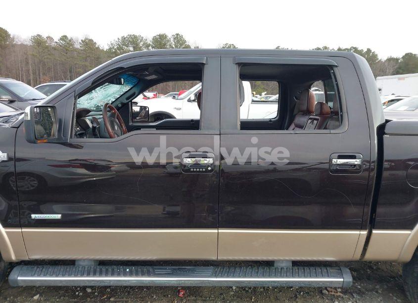 Photo 14 of 2013 Ford F-150 KING RANCH (VIN 1FTFW1ET4DKE85609)
