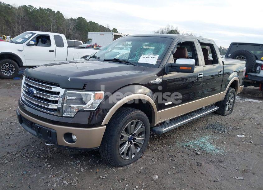 Photo 2 of 2013 Ford F-150 KING RANCH (VIN 1FTFW1ET4DKE85609)