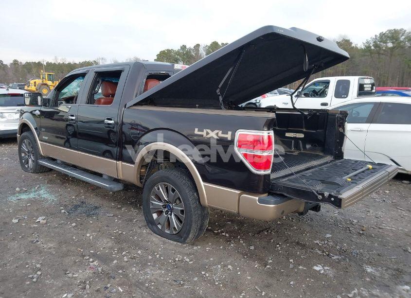 Photo 3 of 2013 Ford F-150 KING RANCH (VIN 1FTFW1ET4DKE85609)