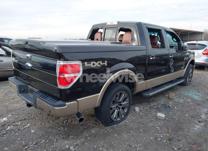 Photo 4 of 2013 Ford F-150 KING RANCH (VIN 1FTFW1ET4DKE85609)