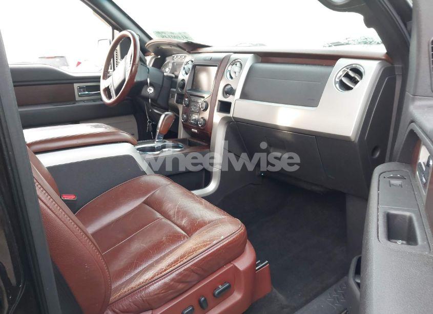 Photo 5 of 2013 Ford F-150 KING RANCH (VIN 1FTFW1ET4DKE85609)