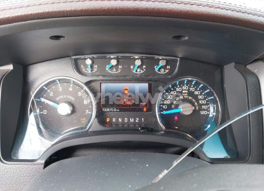 Photo 7 of 2013 Ford F-150 KING RANCH (VIN 1FTFW1ET4DKE85609)