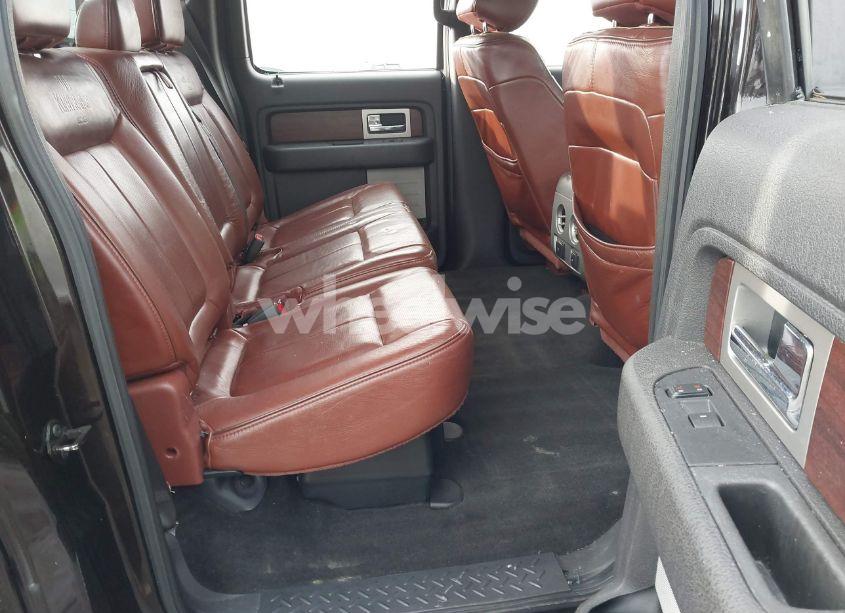 Photo 8 of 2013 Ford F-150 KING RANCH (VIN 1FTFW1ET4DKE85609)