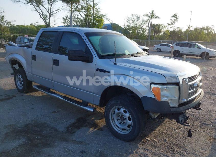 2013 Ford F-150 XL (VIN 1FTFW1ET4DKF05583) main photo