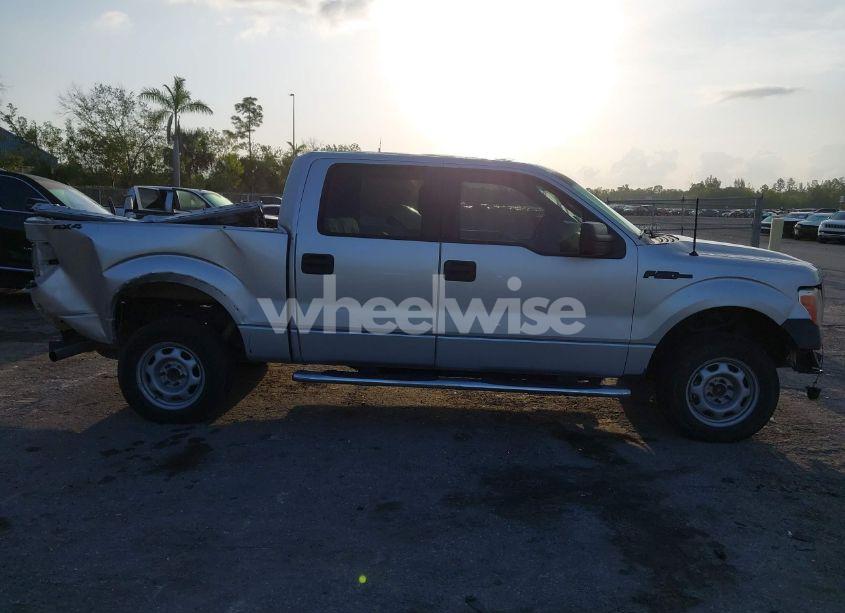 Photo 14 of 2013 Ford F-150 XL (VIN 1FTFW1ET4DKF05583)