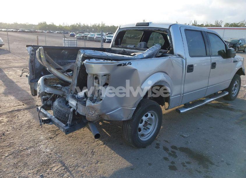 Photo 4 of 2013 Ford F-150 XL (VIN 1FTFW1ET4DKF05583)