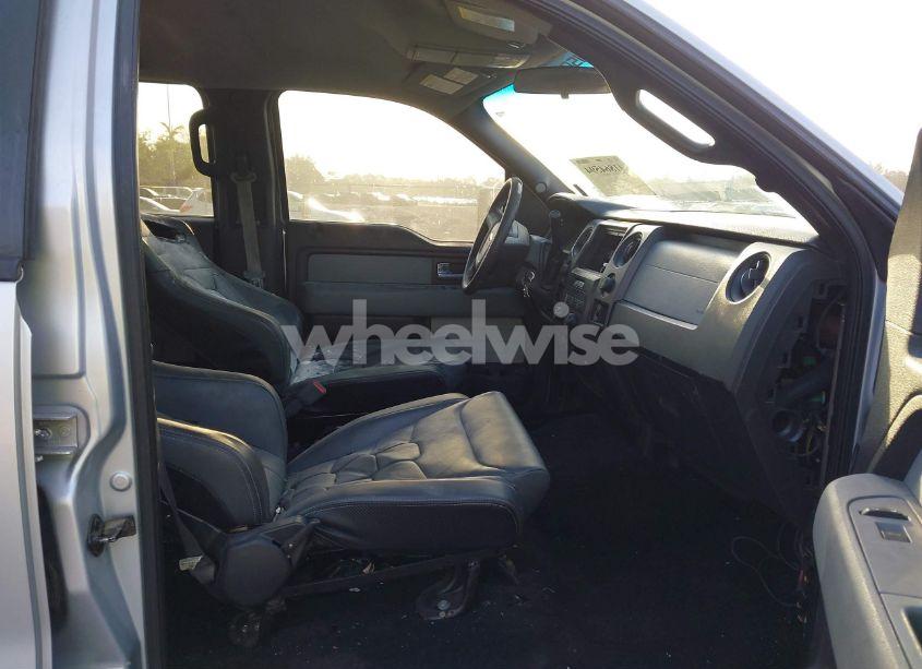 Photo 5 of 2013 Ford F-150 XL (VIN 1FTFW1ET4DKF05583)