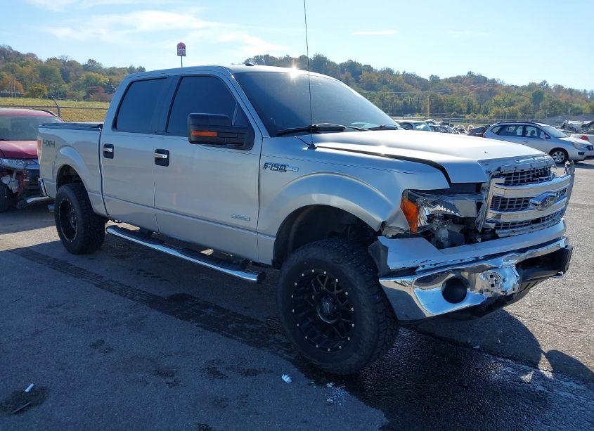 2013 Ford F-150 XLT (VIN 1FTFW1ET4DKF14333) main photo