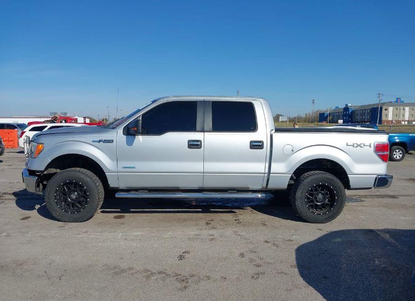 Photo 14 of 2013 Ford F-150 XLT (VIN 1FTFW1ET4DKF14333)