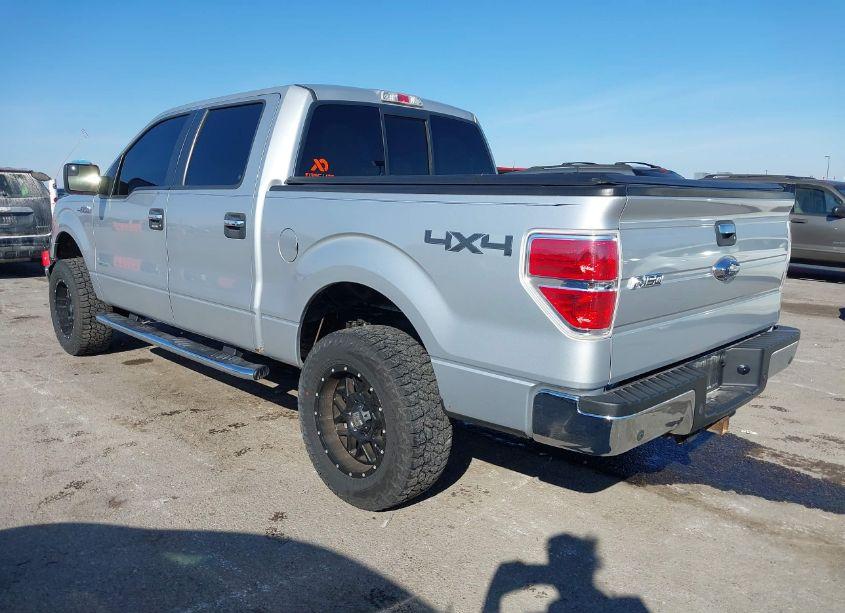 Photo 3 of 2013 Ford F-150 XLT (VIN 1FTFW1ET4DKF14333)