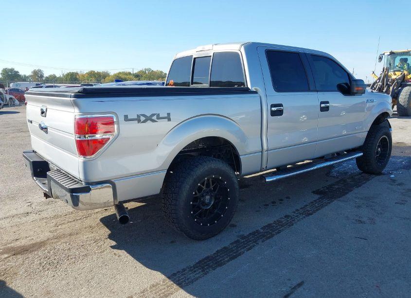 Photo 4 of 2013 Ford F-150 XLT (VIN 1FTFW1ET4DKF14333)