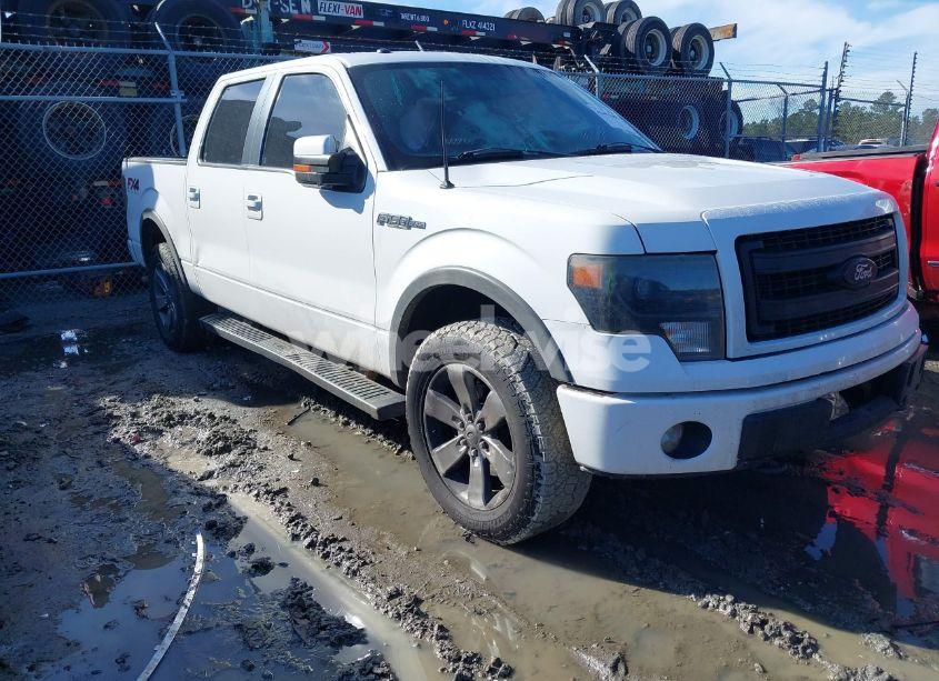 2013 Ford F-150 FX4 (VIN 1FTFW1ET4DKF24134) main photo