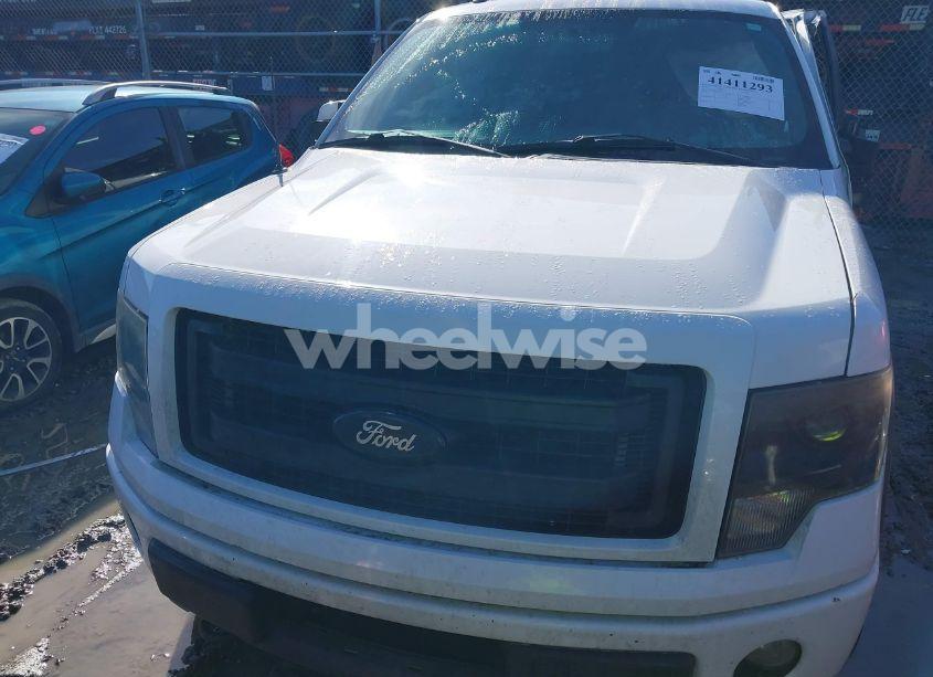 Photo 12 of 2013 Ford F-150 FX4 (VIN 1FTFW1ET4DKF24134)