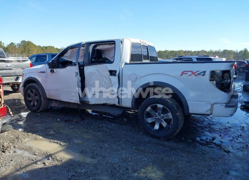Photo 14 of 2013 Ford F-150 FX4 (VIN 1FTFW1ET4DKF24134)