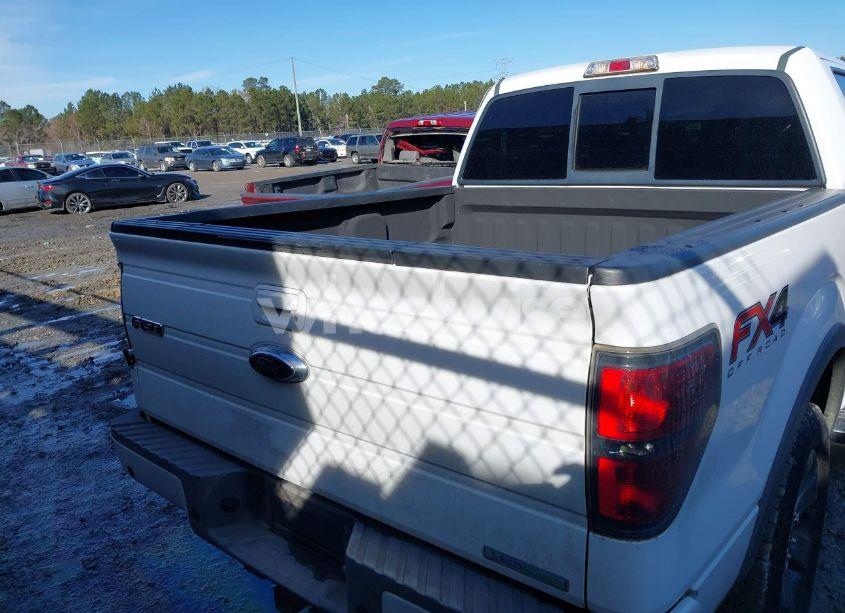 Photo 16 of 2013 Ford F-150 FX4 (VIN 1FTFW1ET4DKF24134)