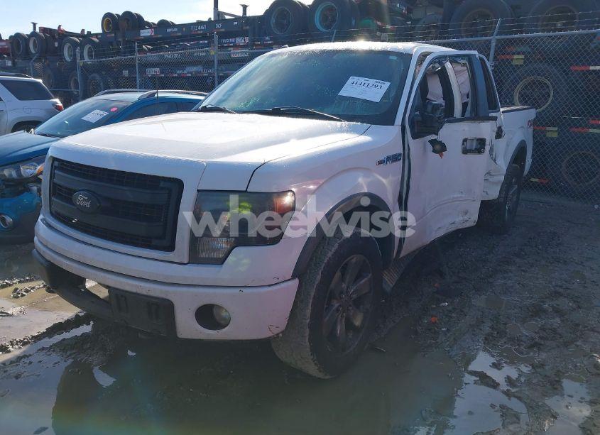 Photo 2 of 2013 Ford F-150 FX4 (VIN 1FTFW1ET4DKF24134)