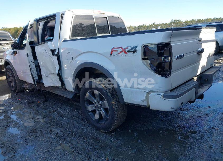 Photo 3 of 2013 Ford F-150 FX4 (VIN 1FTFW1ET4DKF24134)