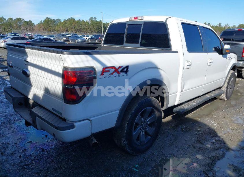 Photo 4 of 2013 Ford F-150 FX4 (VIN 1FTFW1ET4DKF24134)