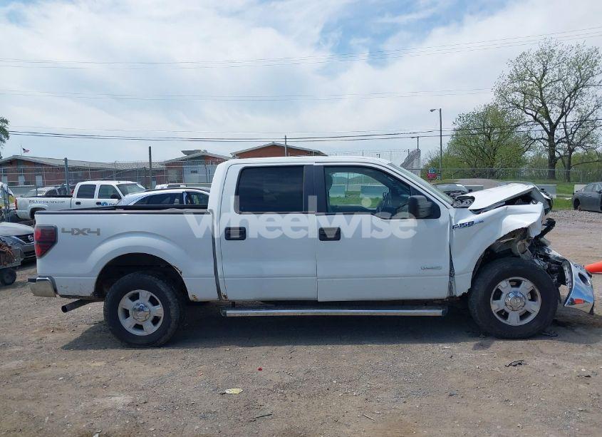 Photo 12 of 2013 Ford F-150 XLT (VIN 1FTFW1ET4DKF43928)
