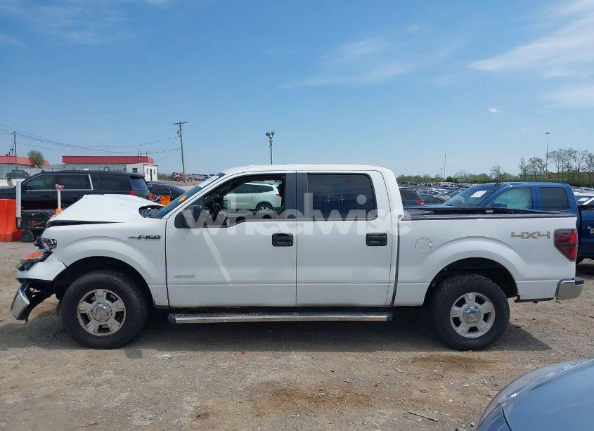 Photo 13 of 2013 Ford F-150 XLT (VIN 1FTFW1ET4DKF43928)