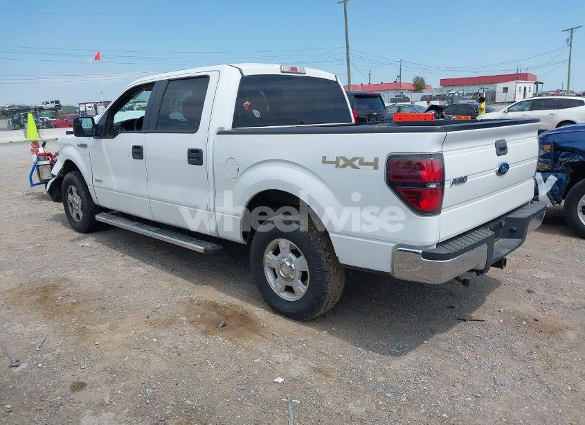 Photo 3 of 2013 Ford F-150 XLT (VIN 1FTFW1ET4DKF43928)
