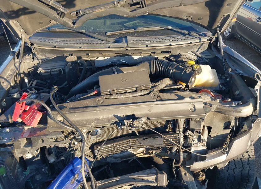 Photo 10 of 2013 Ford F-150 FX4 (VIN 1FTFW1ET4DKF58980)