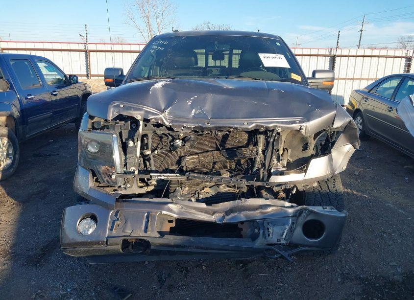 Photo 12 of 2013 Ford F-150 FX4 (VIN 1FTFW1ET4DKF58980)