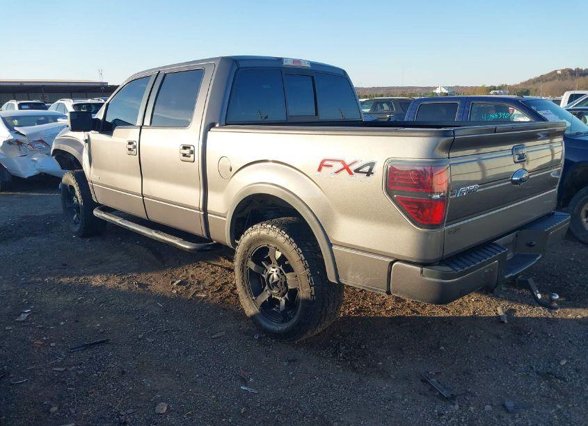 Photo 3 of 2013 Ford F-150 FX4 (VIN 1FTFW1ET4DKF58980)
