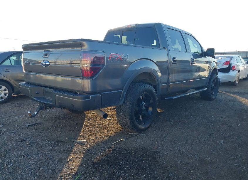 Photo 4 of 2013 Ford F-150 FX4 (VIN 1FTFW1ET4DKF58980)