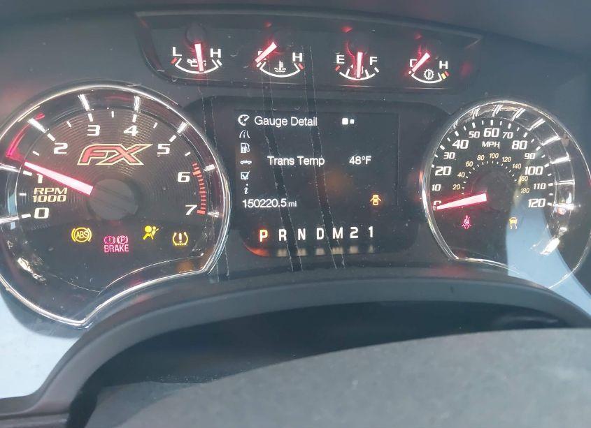 Photo 7 of 2013 Ford F-150 FX4 (VIN 1FTFW1ET4DKF58980)