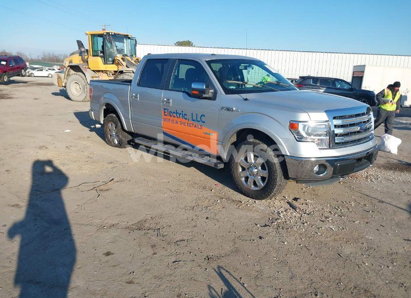 2013 Ford F-150 LARIAT (VIN 1FTFW1ET4DKG02699) main photo